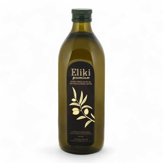 Koutsourelia-Koroneiki Olijfolie - 1 liter (Glas) Eliki