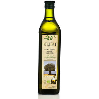 Biologische Koutsourelia-Koroneiki Olijfolie - 750 ml (Glas) Eliki