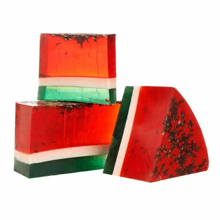 Handgemaakte Zeep Watermeloen & Cactus (120 gram) Fresh Line