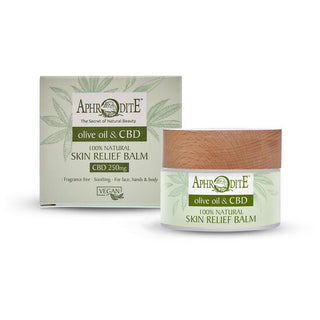 Skin Relief Balm (eczeem-psoriasis balsem) Aphrodite