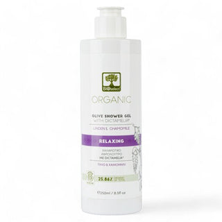 BIOselect Biologische Douchegel Relaxing Lavendel BIOselect Organic