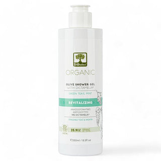 BIOselect Biologische Douchegel Revitalizing Munt BIOselect Organic