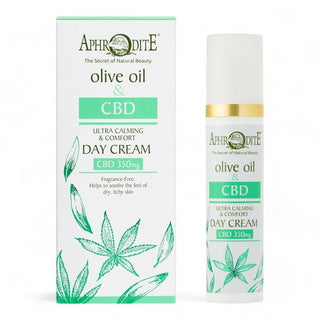 Ultra Calming & Comfort CBD Day Cream - SAMPLE Aphrodite