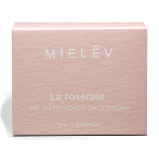 Mini La Roseraie Anti-Aging Moisturizing Face Cream Mielēv