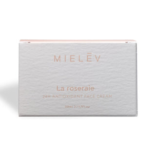 La Roseraie Anti-Aging Moisturizing Face Cream Mielēv