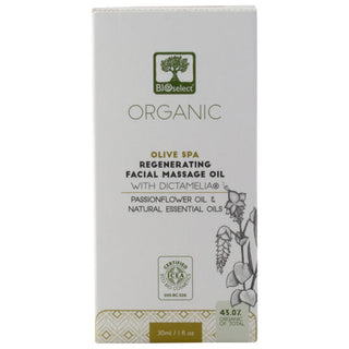 BIOselect Biologische Gezichtsmassage-olie BIOselect Organic