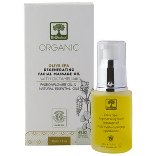 BIOselect Biologische Gezichtsmassage-olie BIOselect Organic