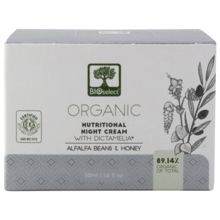 BIOselect Biologische Voedende Nachtcrème BIOselect Organic