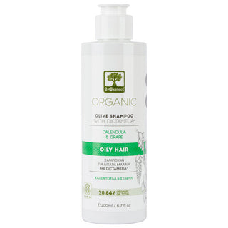 BIOselect Biologische en Parfumvrije Shampoo voor Vet Haar BIOselect Organic