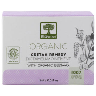 BIOselect Biologische Bijenwas Balsem (oud Kretens recept) BIOselect Organic