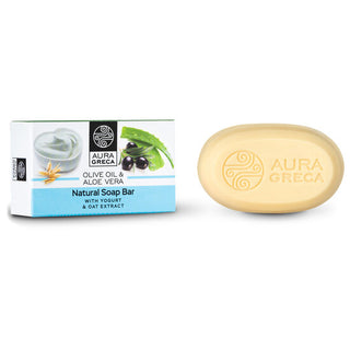 Pure Olijfoliezeep voor de Droge Huid Aura Greca