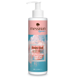 Bodymilk Bergamot & Caramel Messinian Spa