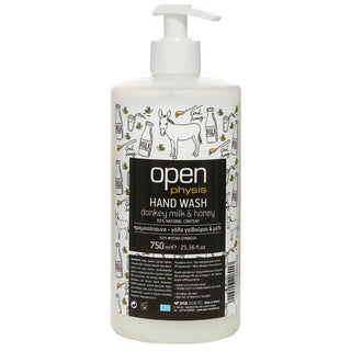 Open Handzeep Ezelinnenmelk (XL verpakking) Open Cosmetics