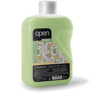 Open Shampoo Tegen Vet Haar (XL familieverpakking) Open Cosmetics