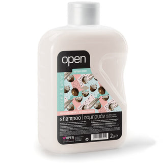 Open Shampoo Voor Droog Haar (XL familieverpakking) Open Cosmetics