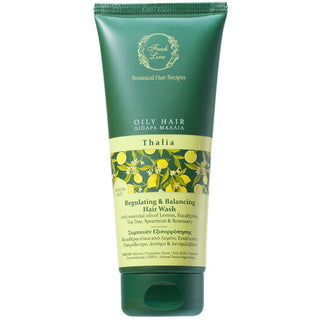 Regulating & Balancing Hair Wash voor Vet Haar Fresh Line