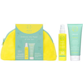 Helios Milky Face & Body Sunscreen SPF30 + After Sun Gift Set Fresh Line