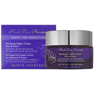 Recharge 50+ Face & Neck Night Cream Fresh Line