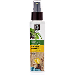 Sunscreen Body Milk Spray SPF30 Aura Greca