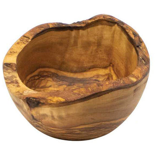 Olijfhouten Olijfolieschaal Vintage 8cm Rizes