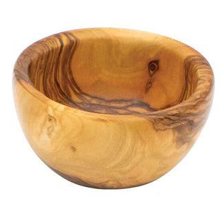 Olijfhouten Olijfolieschaal 8cm Rizes