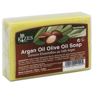 Pure Olijfoliezeep Arganolie Rizes