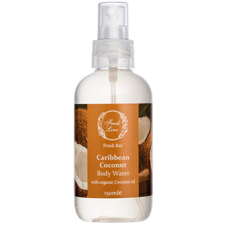 Body Water Caribbean Coconut Fresh Line