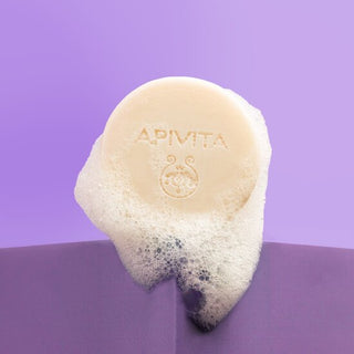 Solid Foamy Cleanser Apivita