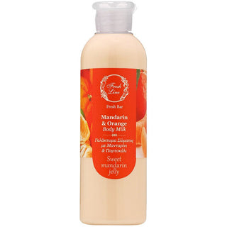 Bodymilk Mandarijn & Sinaasappel Fresh Line
