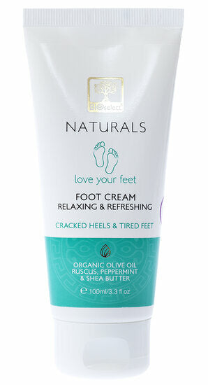BIOselect Love your Feet Voetcrème BIOselect Naturals