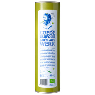 Biologische Olijfolie uit Kreta - 1 liter (Blik) Gkazas
