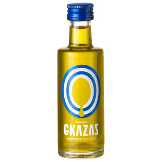 Biologische Olijfolie uit Kreta - 40 ml (Glas) Gkazas