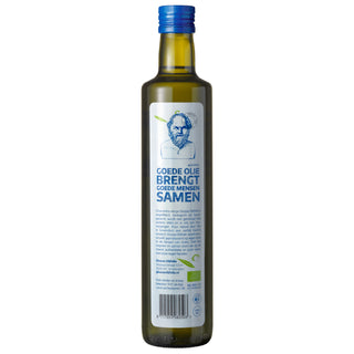 Biologische Olijfolie uit Kreta - 500 ml (Glas) Gkazas