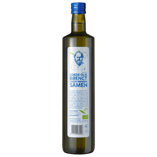Biologische Olijfolie uit Kreta - 750 ml (Glas) Gkazas