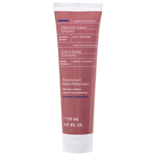 Apothecary Wild Rose Petal Soft Cream Exfoliator Korres