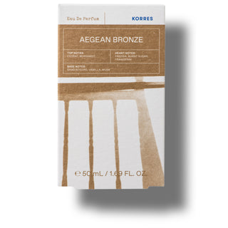Aegean Bronze Eau de Parfum [50ml] Korres