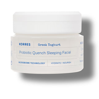 Greek Yoghurt Probiotic Quench Sleeping Facial MetOlijf.nl