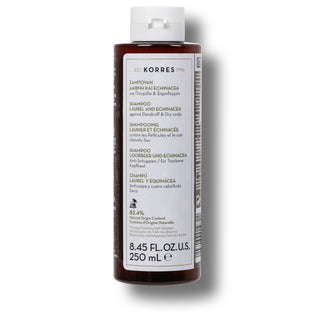 Shampoo Against Dandruff + Dry Scalp Korres