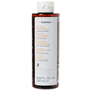 Shampoo For Dyed Hair Korres